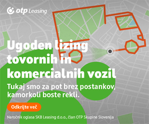 Ugoden lizing tovornih in komercialnih vozil