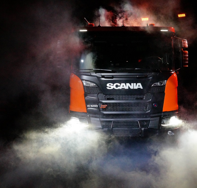 Predstavljamo: nova Scania XT (Extra tough)