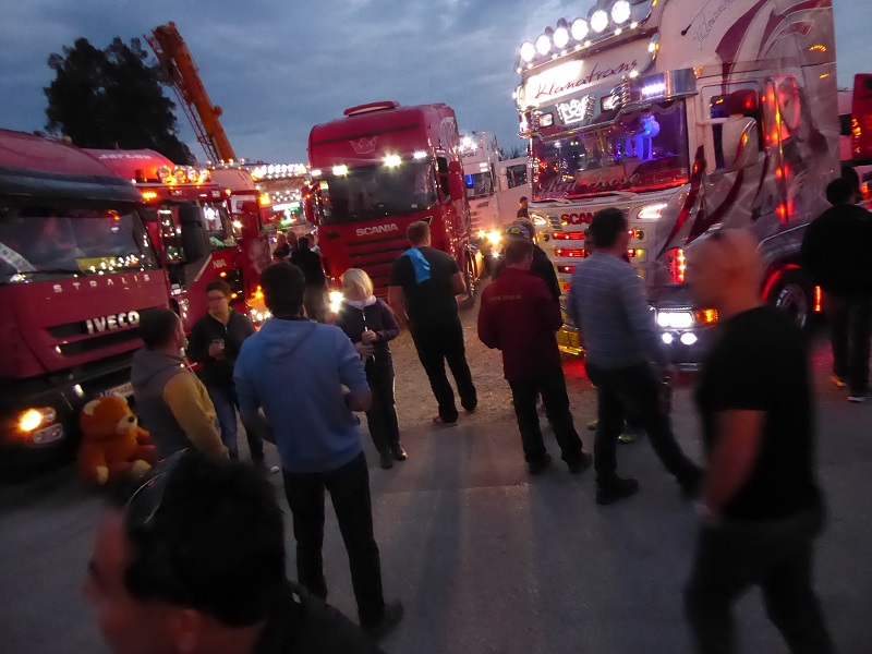 4. Trucks Show Lesce