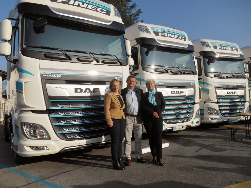 Nov DAF servisni center