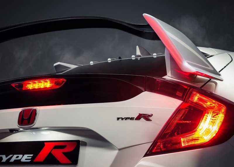 Predstavljamo Honda Civic Type R