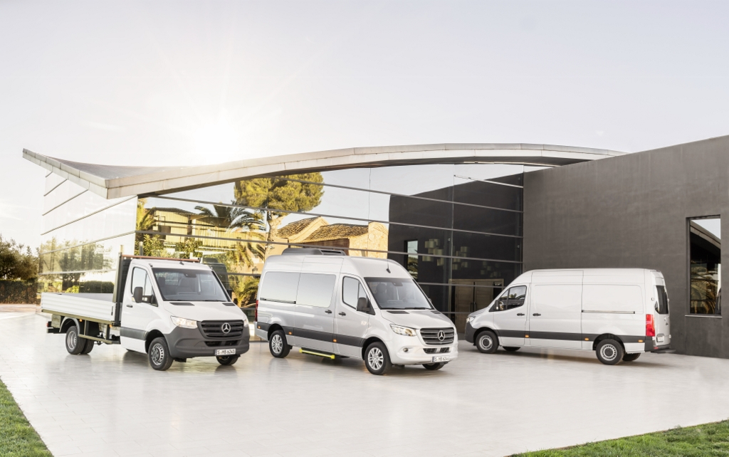 Mercedes-Benz Sprinter tretje generacije