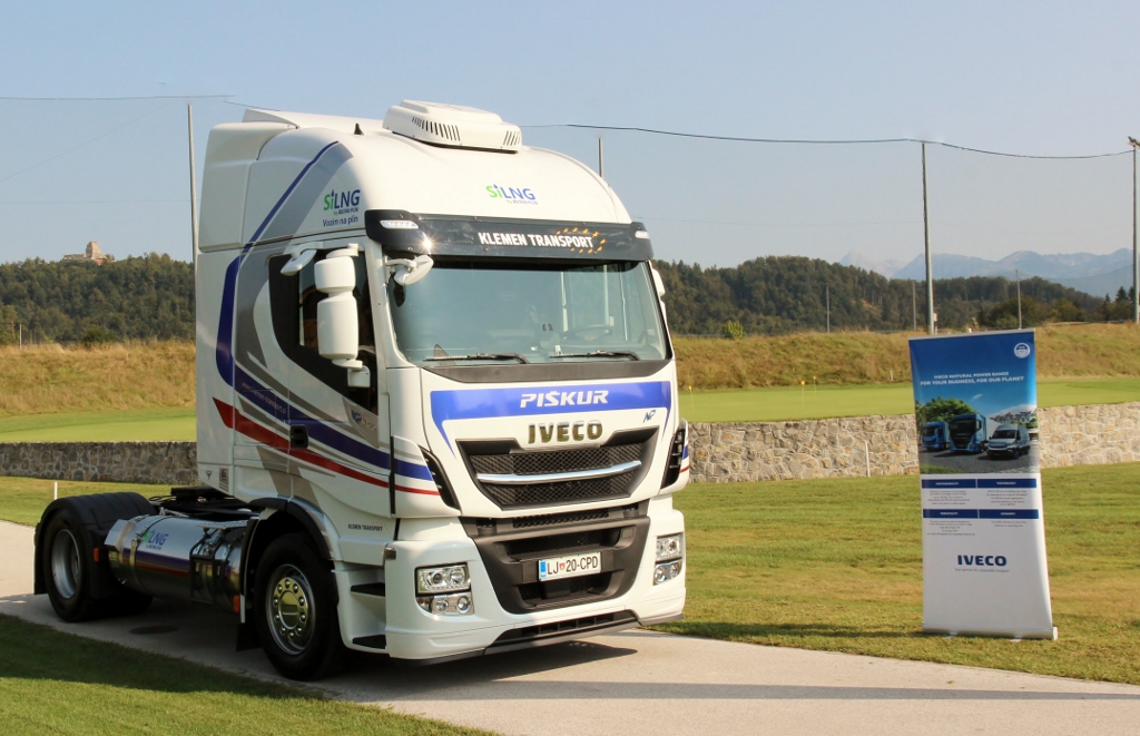 Trije plinski Stralisi za Klemen Transport