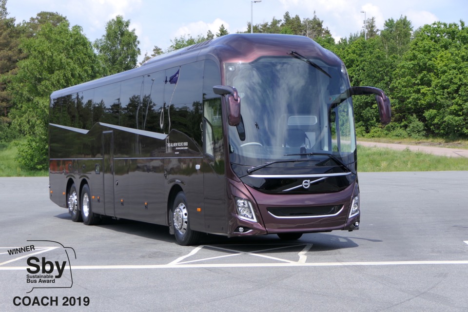 Volvo 9900 osvojil Sustainable Bus Award 2019