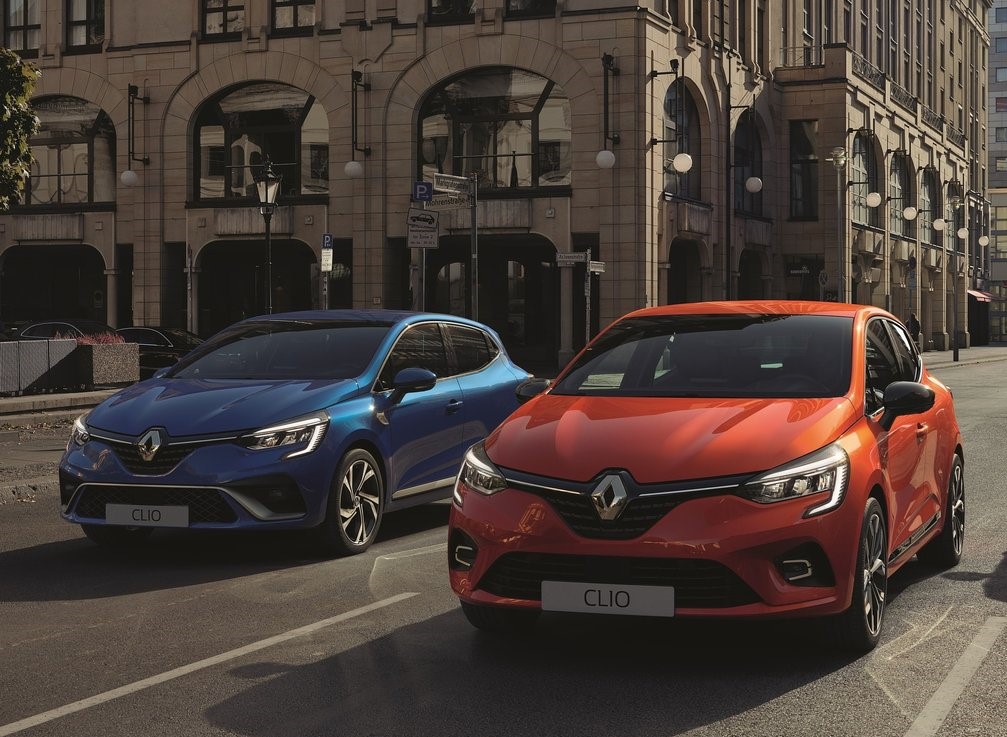 Novi Clio prihaja v Ženevo
