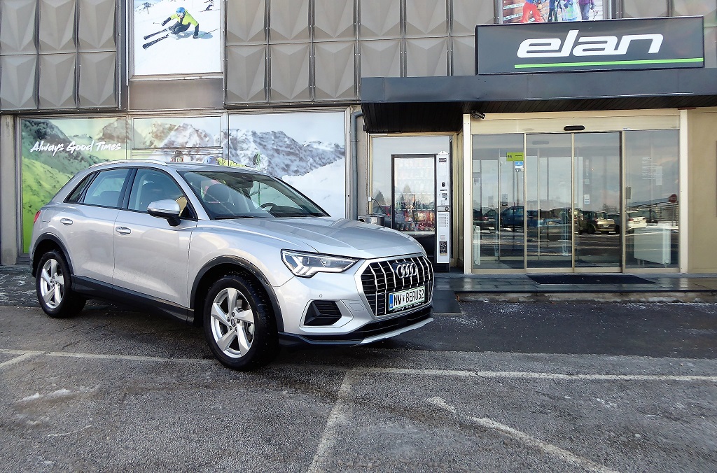 Domača predstavitev: Audi Q3