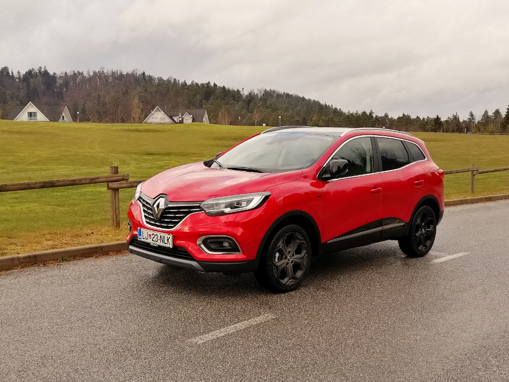 Renault je posodobil Kadjarja