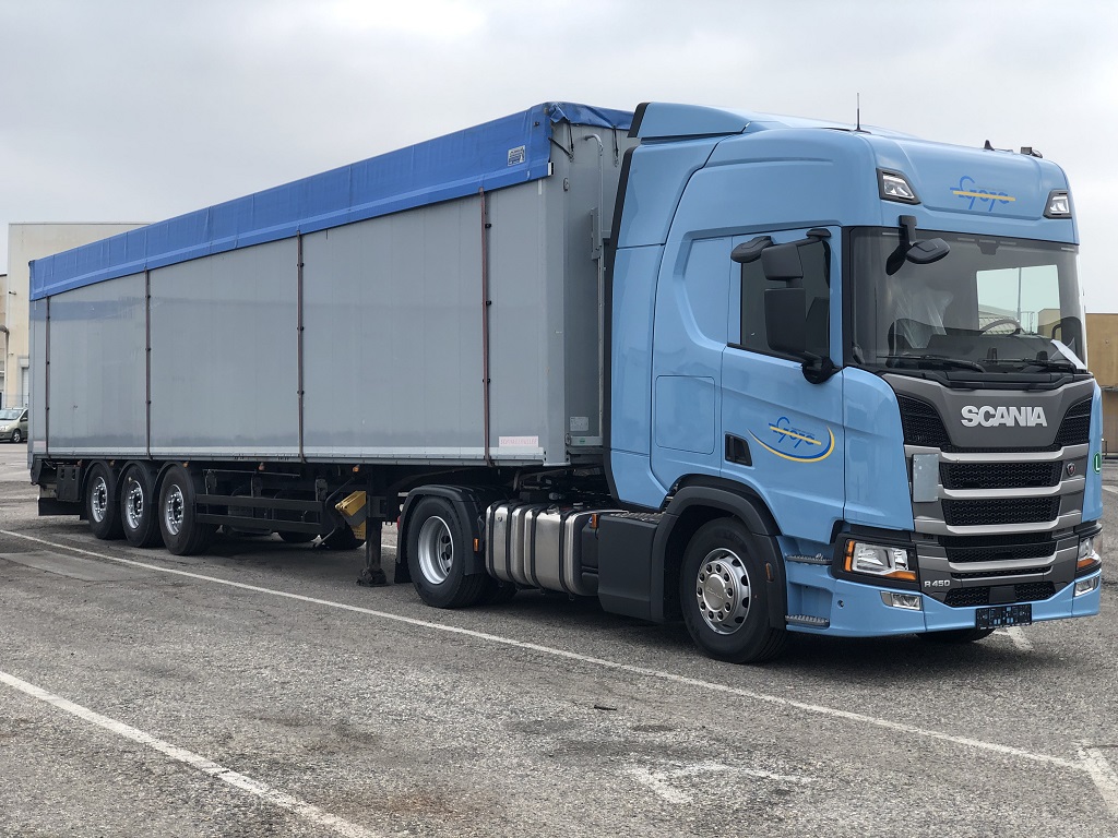 Špedicija GOJA pošilja na ceste 20 novih Scania tovornjakov!