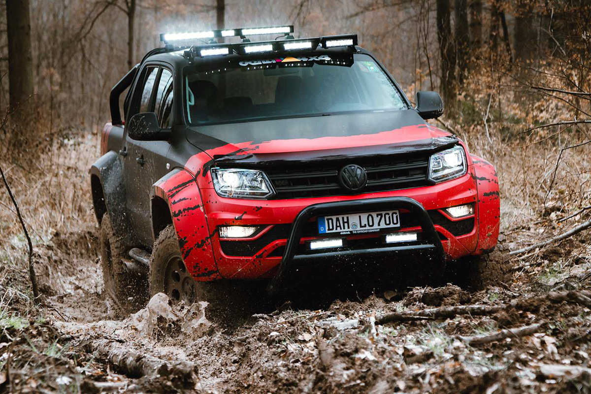 Amarok v ABT-jevih rokah