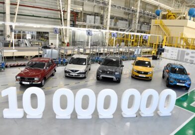 Dacia z 10 milijoni vozil