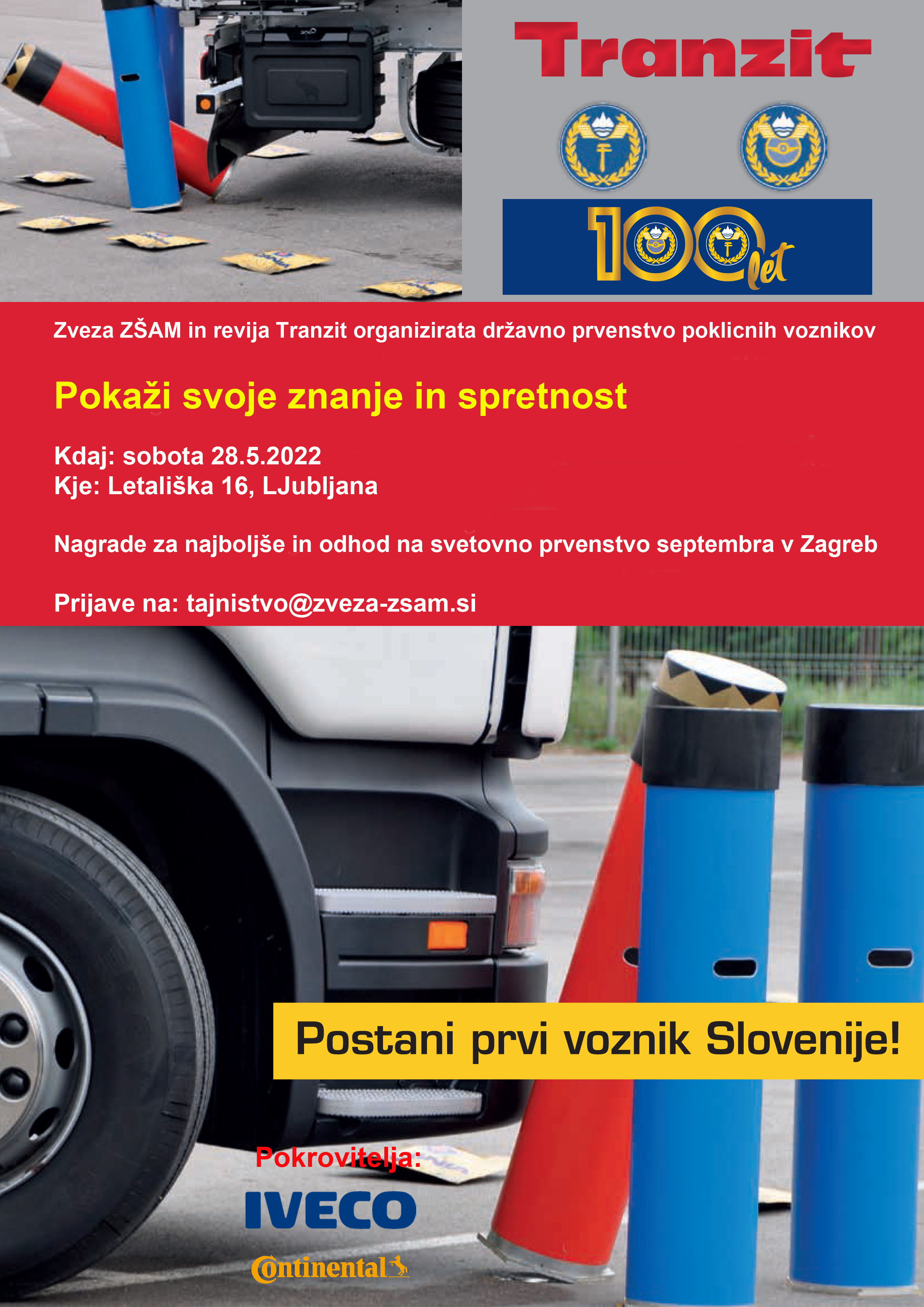 Državno prvenstvo poklicnih voznikov 2022