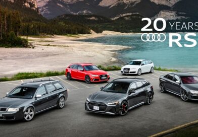 20 let, štiri generacije – Audi RS 6: vrhunska zmogljivost v vsakdanji preobleki