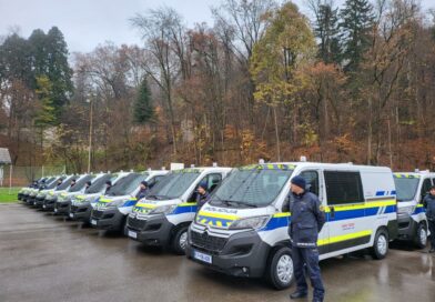 40 novih vozil, prilagojenih potrebam policistov na terenu