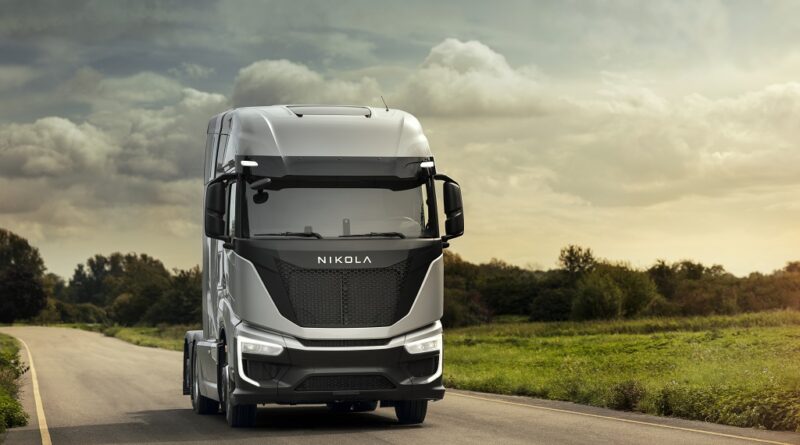 Tovornjaki Nikola Tre FCEV bodo med prvimi, ki jih bo proizvedlo skupno podjetje Nikola Iveco Europe