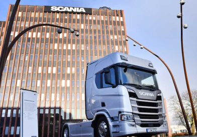 Scania zapira tovarno v Södertälju