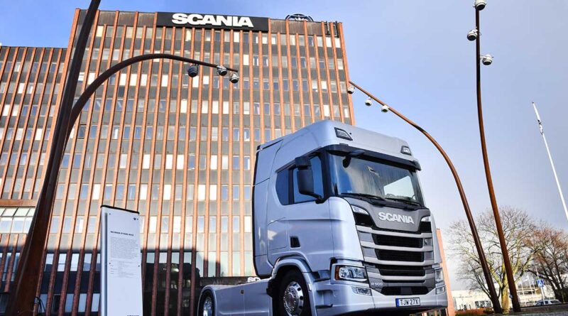 Scania zapira tovarno v Södertälju