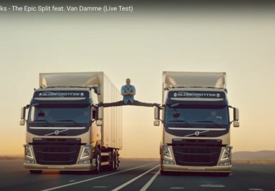 Po 10 letih sodelovanja med Volvom in Jean Claude van Damme
