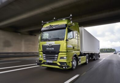 MAN pospešuje razvoj avtonomnih tovornjakov med logističnimi centri