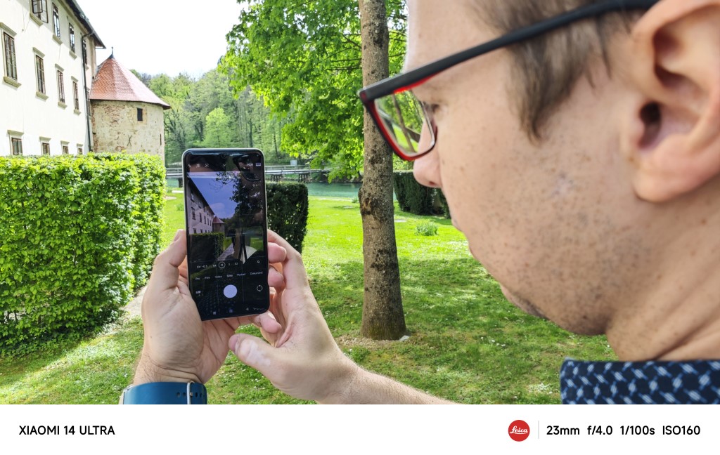 Napredne zmožnosti fotoaparata na telefonu smo preizkusili na Otočcu.