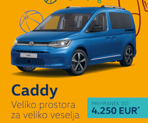 novi VW Caddy 2024