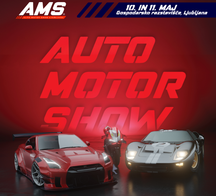 Auto Motor Show Ljubljana se po 15 letih vrača v prestolnico