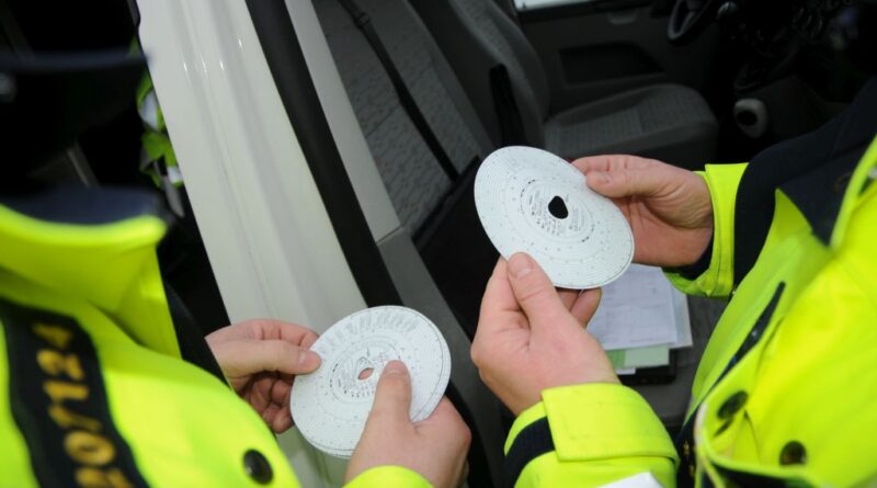 V enotedenskem nadzoru ustavili štiri tisoč tovornih vozil in avtobusov V enotedenskem nadzoru ustavili štiri tisoč tovornih vozil in avtobusov