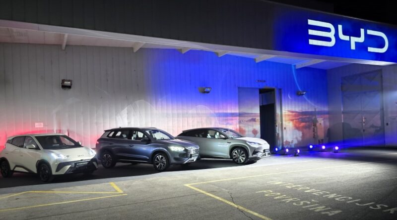 BYD – Kitajski velikan tudi v Sloveniji