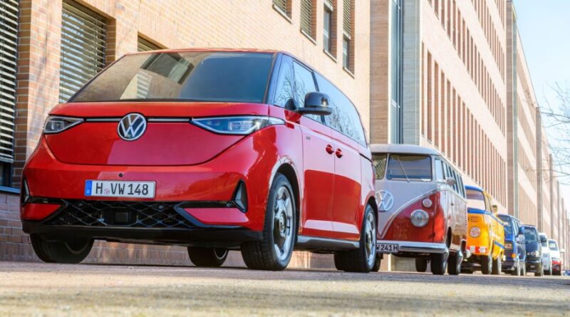 Volkswagen Gospodarska vozila praznujejo 70. obletnico glavne tovarne v Hannovru