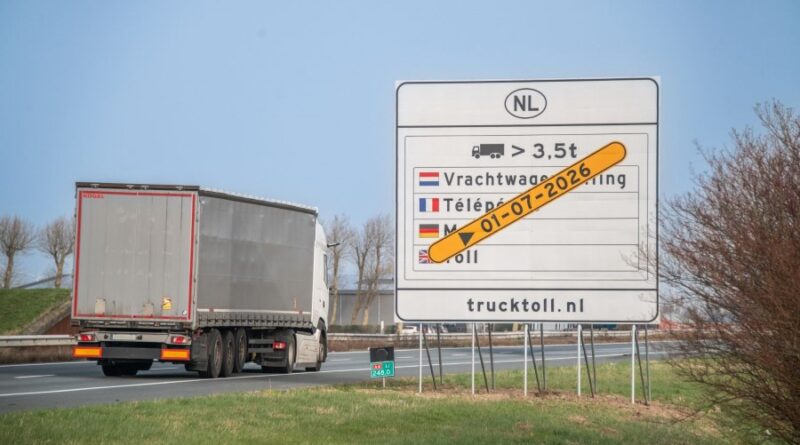 Nizozemska uvaja cestnino na prevožen kilometer