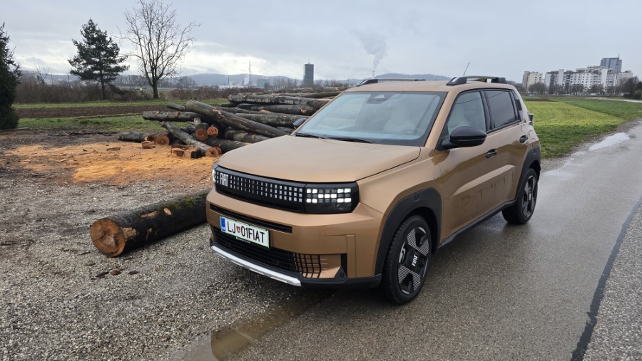 Fiat Panda: majhen Italijan z velikim značajem