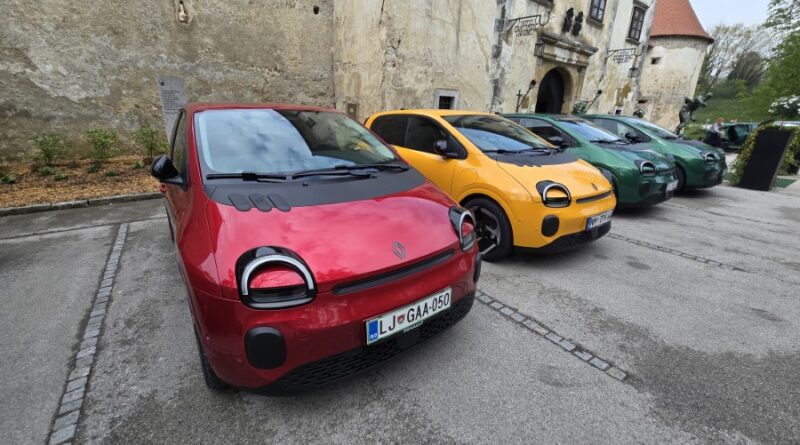 Renault Twingo – povratek ikone a z električnim srcem