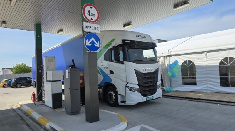 Iveco Certified Pre-Owned S-Way NP (LNG): trajnostna prihodnost težkega transporta