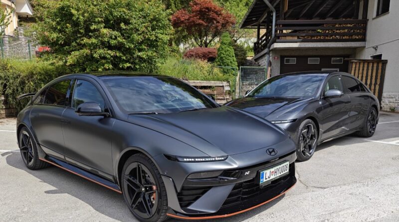 Hyundai Ioniq 6 – pozabite na dolgočasne električne avtomobile