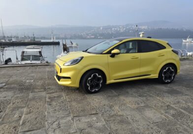 Ford Puma Gen-E – električna mačka z urbanim značajem