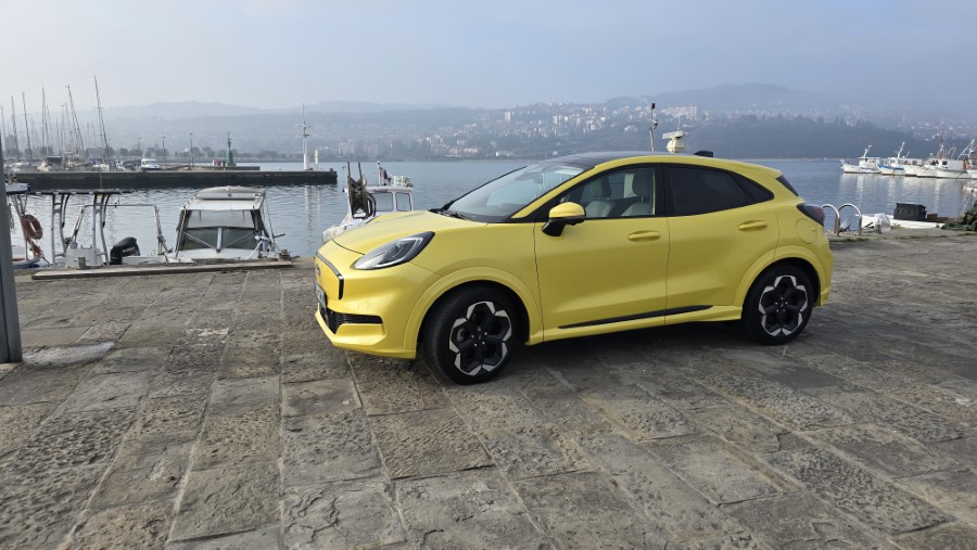 Ford Puma Gen-E – električna mačka z urbanim značajem