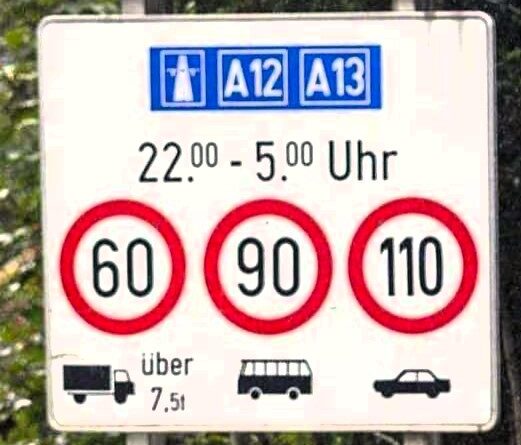 Avstrija razmišlja o zvišanju nočne omejitve hitrosti za tovorna vozila