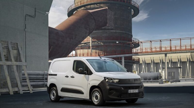 Stellantis Smart Compact Van: pametni dostavnik za novo generacijo obrtnikov