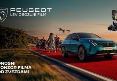 Peugeot tudi letos podpira film pod zvezdami