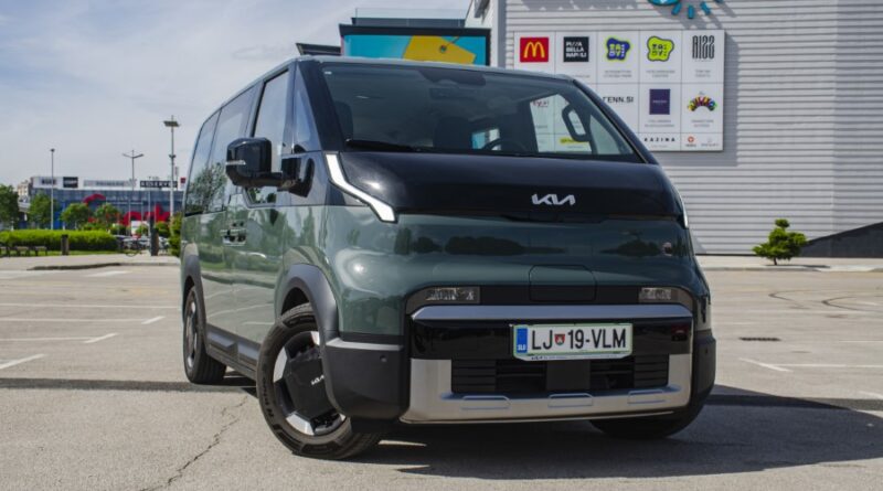 KIA PV 5 – enoprostorec po korejsko