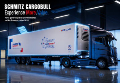 Schmitz Cargobull stavi na več kot le priklopnik