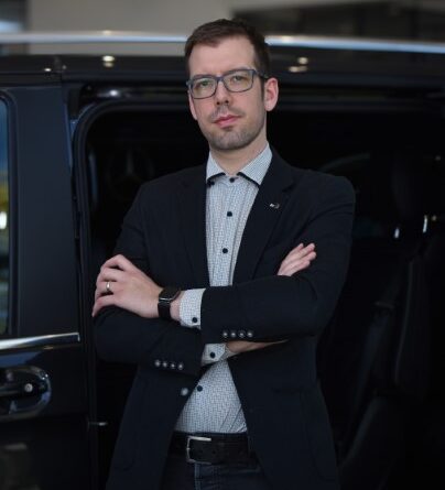Matjaž Vitkovič: lahka gospodarska vozila Mercedes Benz med tradicijo in električno prihodnostjo
