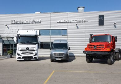 Nova raven karoserijskih popravil za vozila Mercedes-Benz