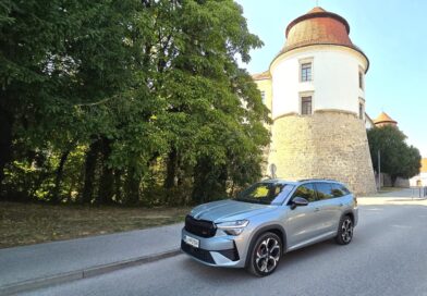 Škoda Kodiaq RS: družinski SUV s športnim značajem