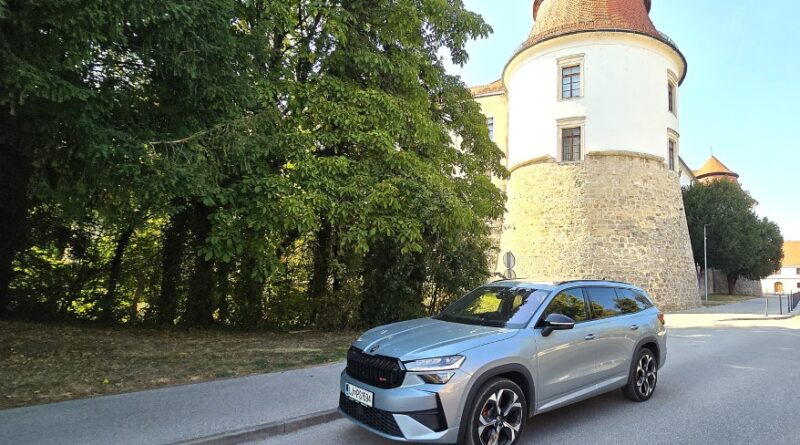 Škoda Kodiaq RS: družinski SUV s športnim značajem