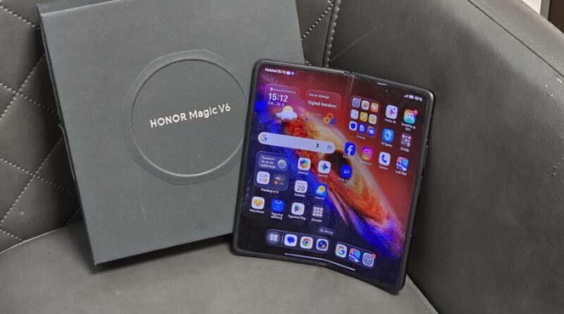 HONOR Magic V6 – zložljiv telefon brez velikih kompromisov