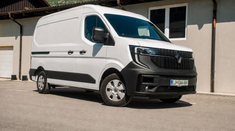 Renault Master: tovornjak navzven, avtomobilski znotraj