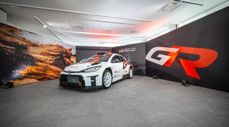 GAZOO Racing Slovenija: prvič celovito na slovenski športni sceni