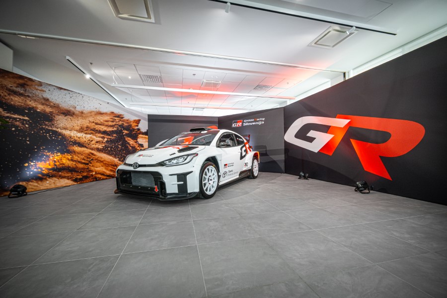 GAZOO Racing Slovenija: prvič celovito na slovenski športni sceni