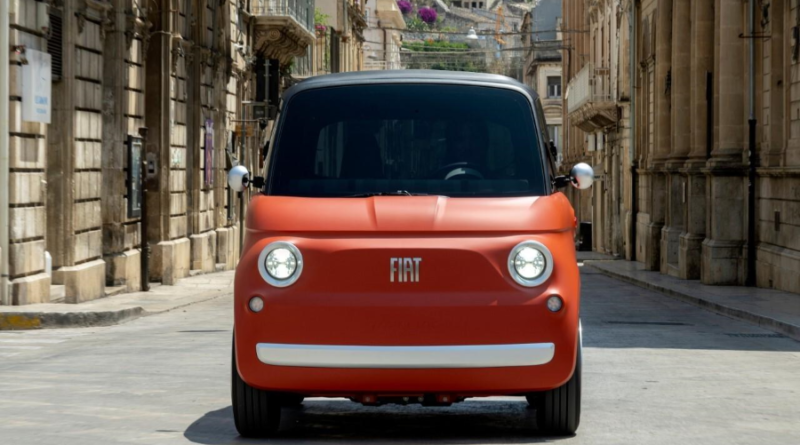 FIAT TOPOLINO mali avto za veliko mestno avanturo